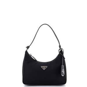 Prada Re-Edition Hobo Tessuto With #225736P14B